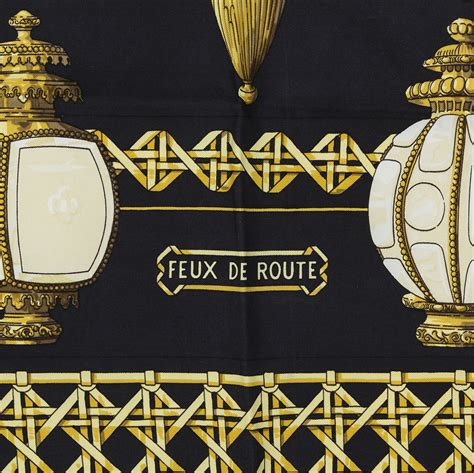 hermes feux de route scarf